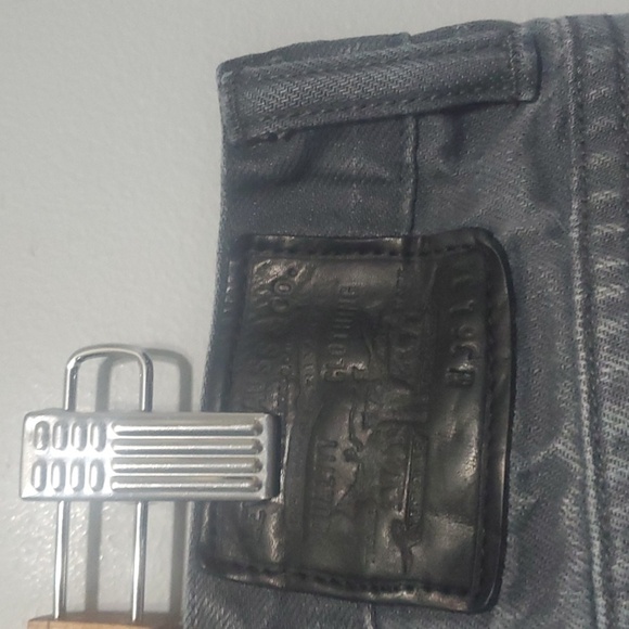 Levi's Calder Jeans Mens Size 36 Gray Grey CALDER 100% Cotton - Picture 12 of 15